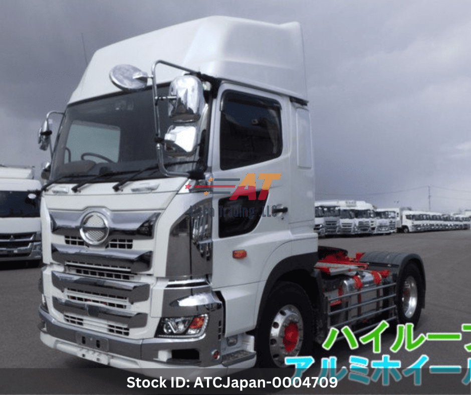 2019 Hino Tractor Head